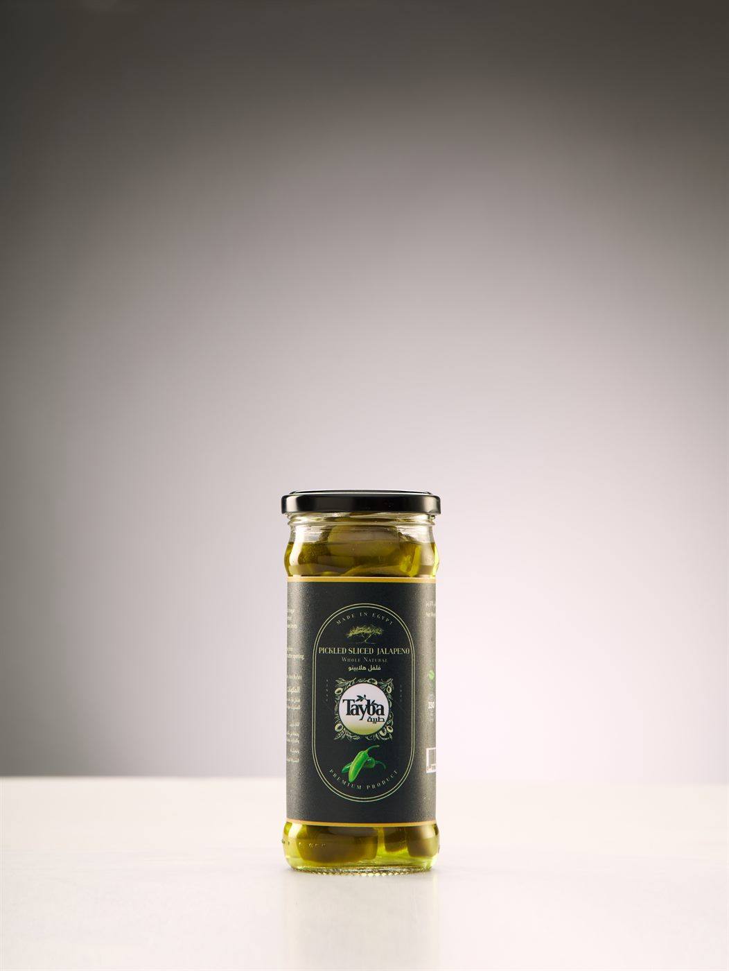 Sliced Jalapeno 370G
